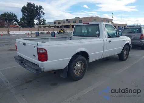 2005 Ford Ranger Xl/Xls/Xlt from USA, damaged, VIN 1FTYR10D95PB02543